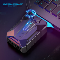 COOLCOLD próżni przenośny Laptop Cooler USB chłodnica zewnętrzna ekstrakcji wentylator Notebook dla 15 15.6 17 Cal laptopa 1